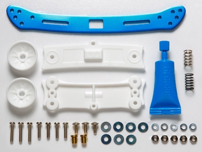 WIDE REAR SLIDING DAMPER (BLUE)