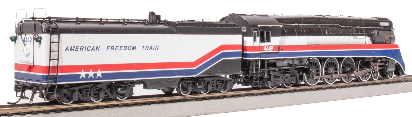 BROADWAY Southern Pacific GS-4 #4449 1975 American Freedom Train Paragon4 Sound/DC/DCC Smoke