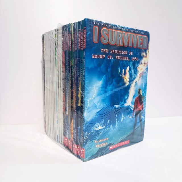 I Survived Series Books Set (22Books) 幸存者22本S49 | Children's
