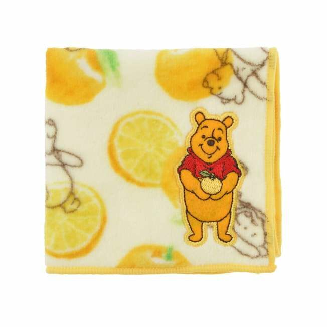 [現貨] [JDS] YUZU POOH 2023 | 方巾 {TF2310192}