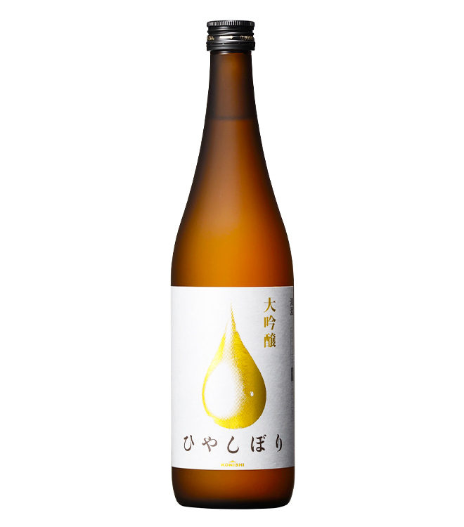 小西酒造 水滴 大吟釀生儲藏酒 - 兵庫 15%  720mL 日本酒度 +1 酸度 1.4 (1x6x720ml)