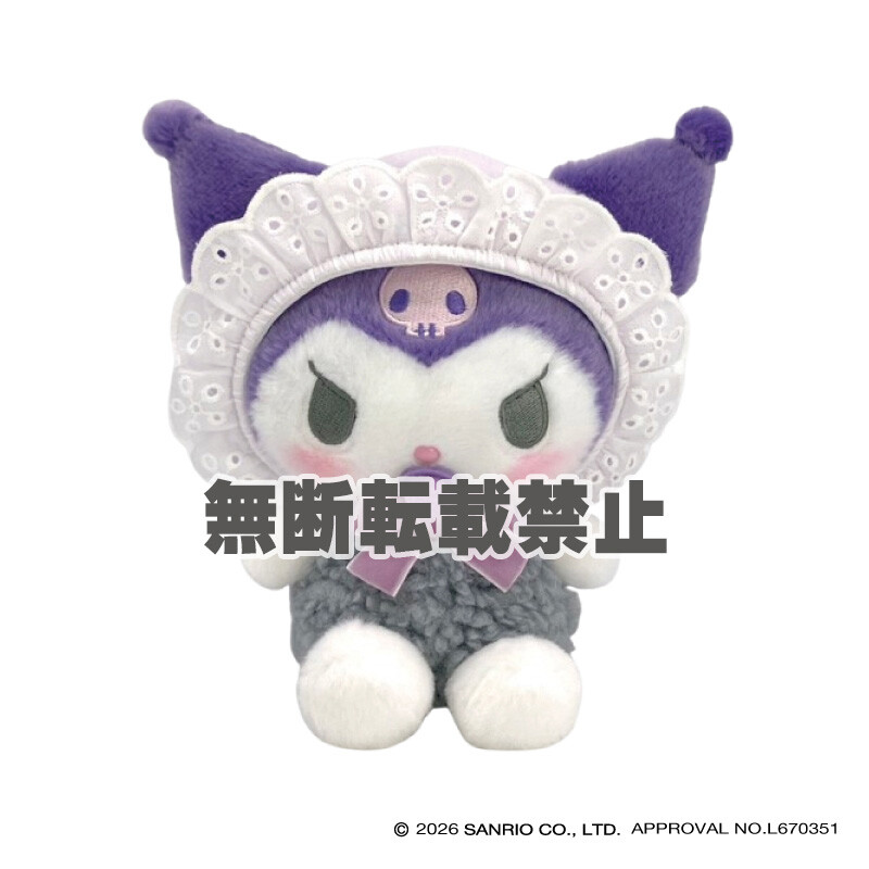 預訂 | 日本 SANRIO BB奶嘴公仔 15CM高