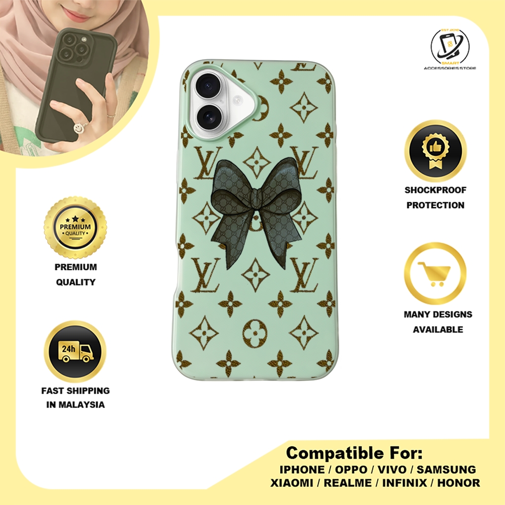 JELLY CASE PHONE FOR IPHONE - DESIGN LV A