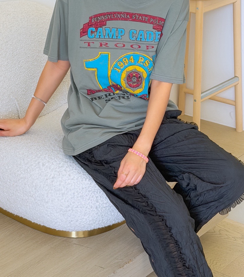 (2026SS) PARIS MATCH - PANTS