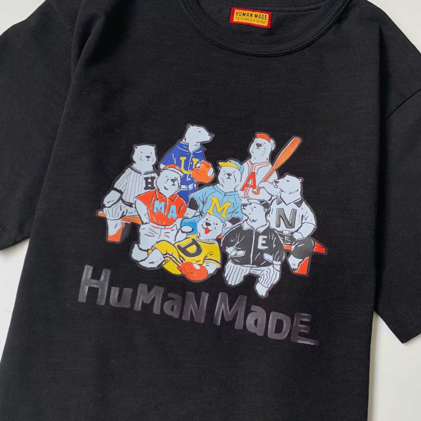 預訂 Human Made純棉竹節短袖Tee [貨號26A555]