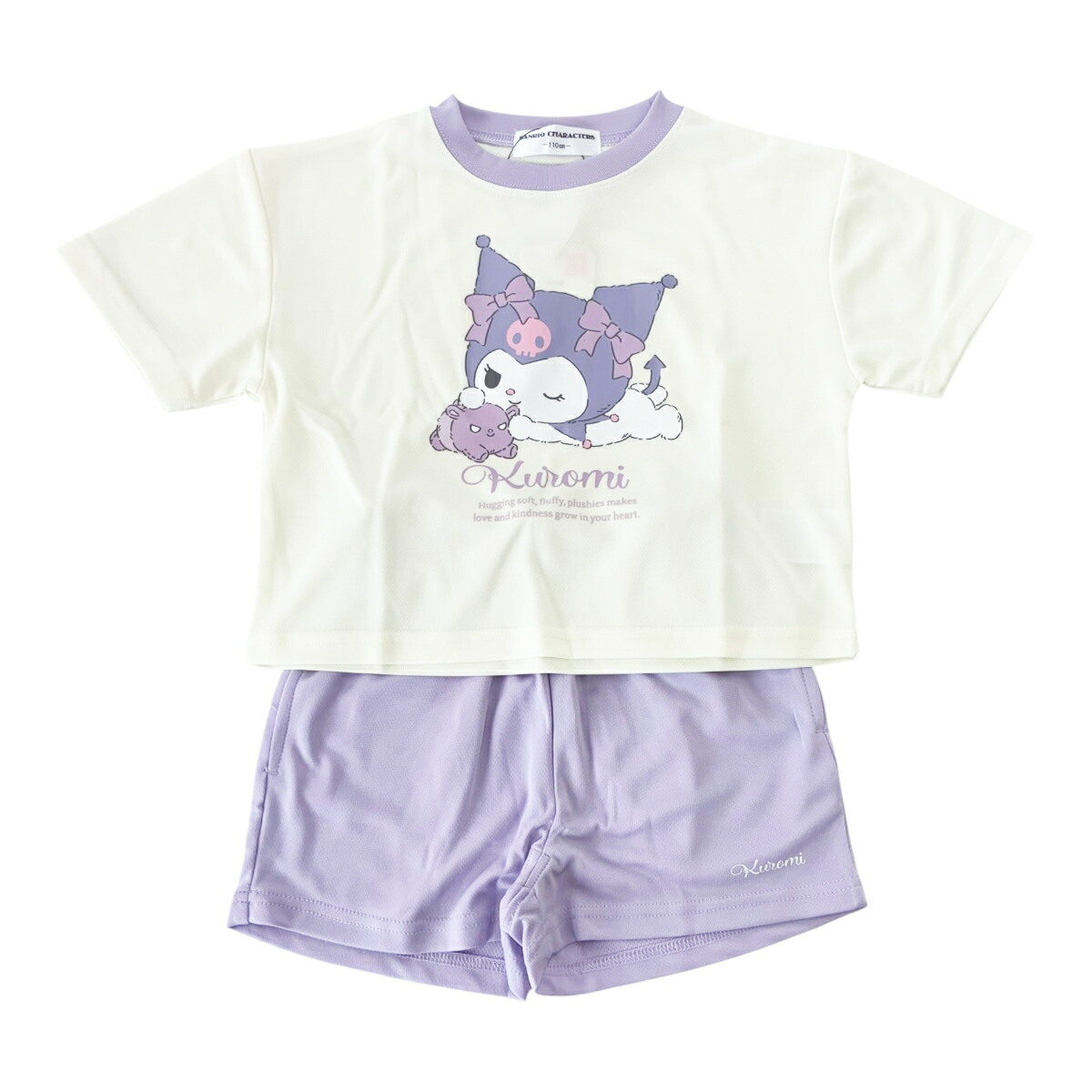 🆕【⭐訂購⭐】 🇯🇵日本直送 🌀#Sanrio 網眼短袖上衣+短褲套裝［2款選］🌀[PLEA-0198] [260613]