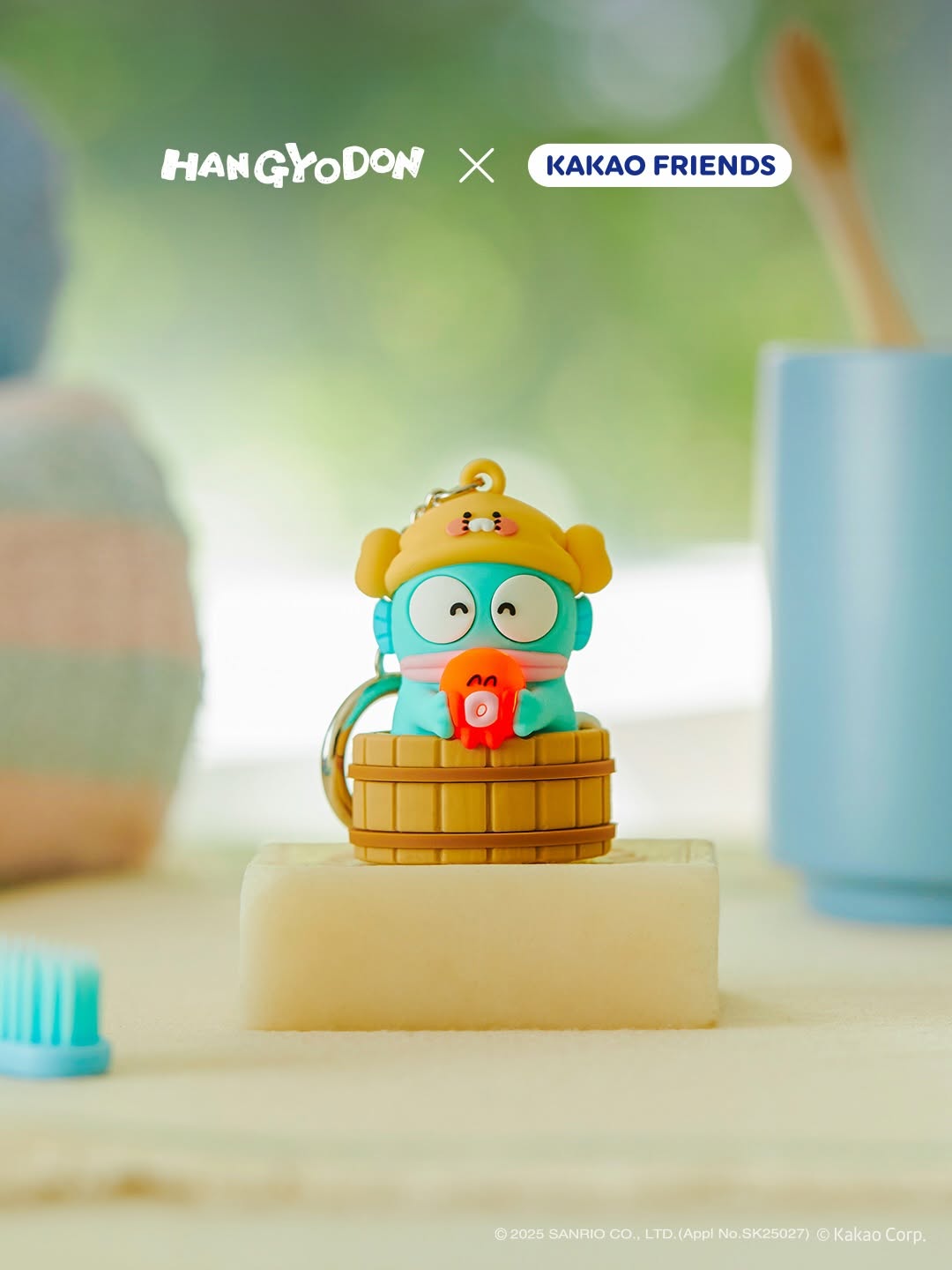 Kakao Friends - 春植 X Sanrio Hangyodon 水怪 限定系列