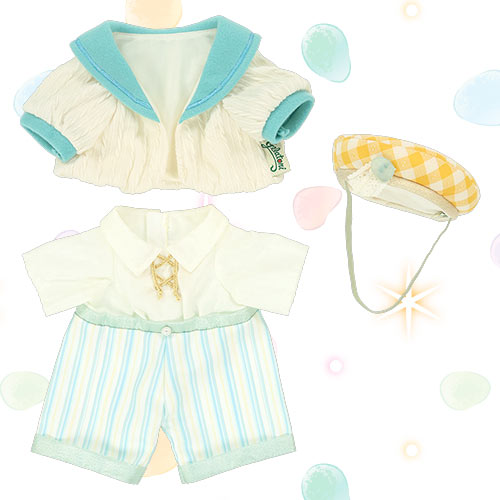 【預訂】DisneySea 25th Duffy Find Your Beautiful Blue - Gelatoni 公仔衫