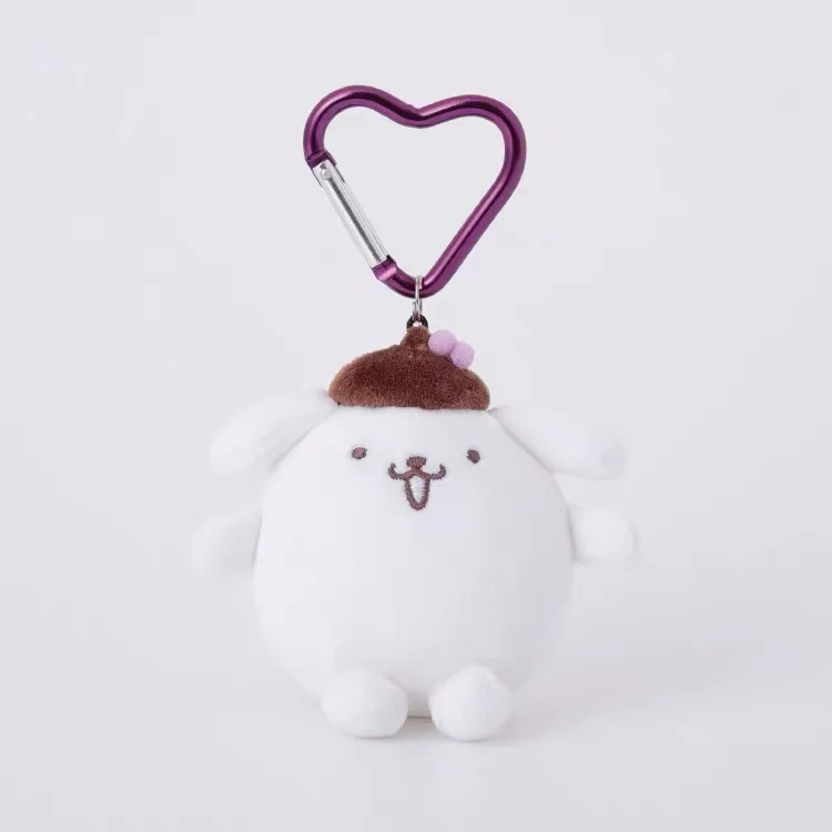  『預訂』日本Munyugurumi Patio布丁狗掛飾（白色巧克力）