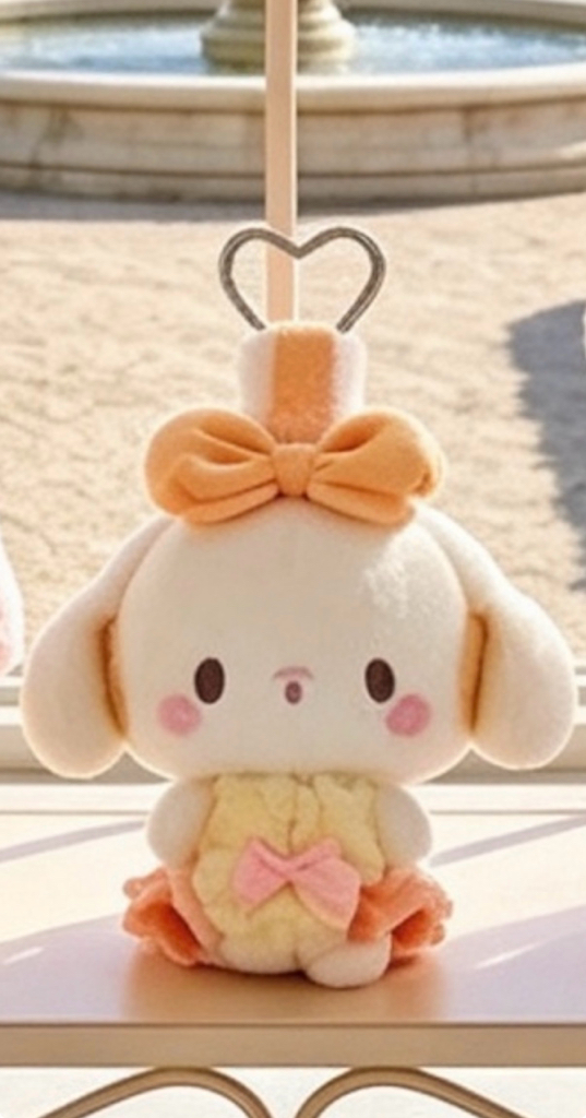 ［4月尾到貨]Sanrio 美妝公仔掛飾