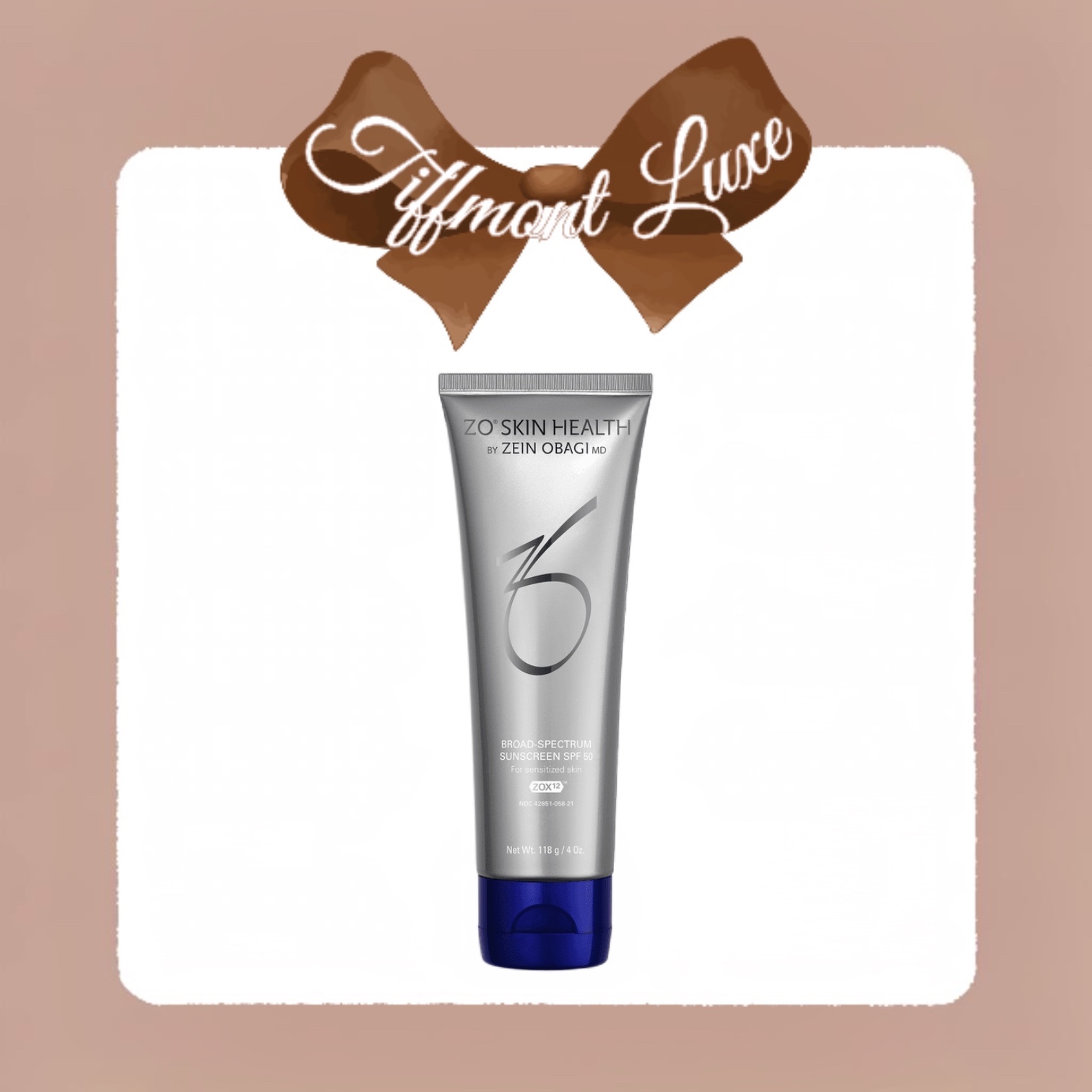 Zo Skin Health 高效抗氧防曬霜 BROAD SPECTRUM SUNSCREEN SPF 50
