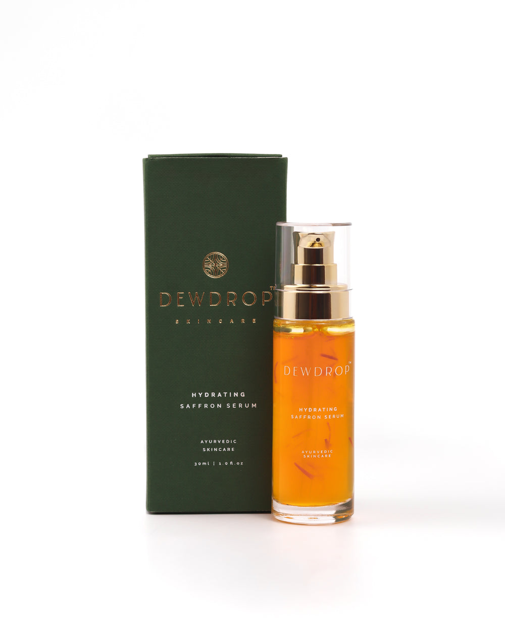 Dewdrop Skincare 藏紅花水光煥采精華