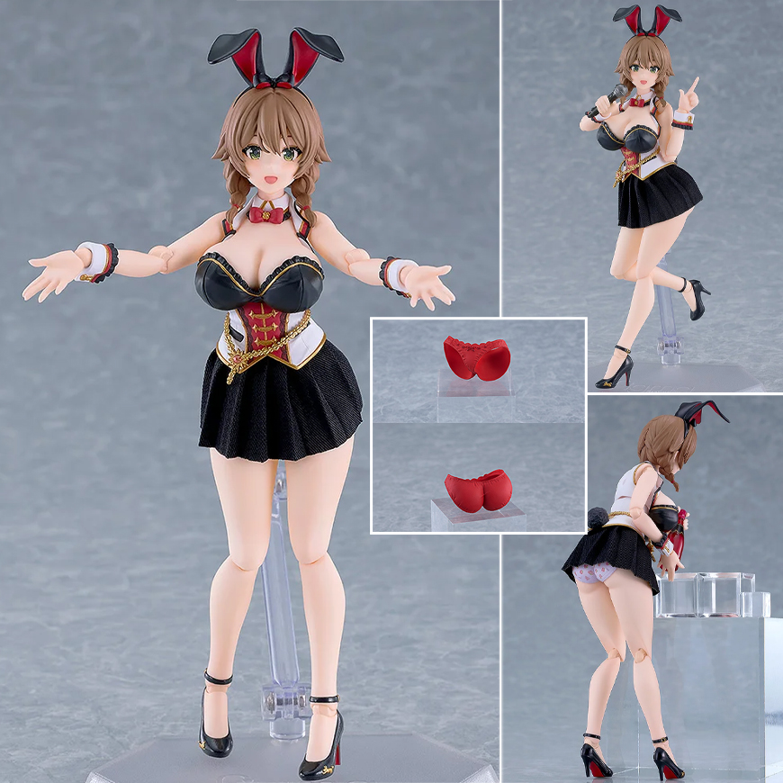 (預訂訂金 $200 / $300) (總價 $560 / $718) Max Factory figma 709 兔兔秘密花園2 花奈 (行版普通版 / 日版特典版) Kana