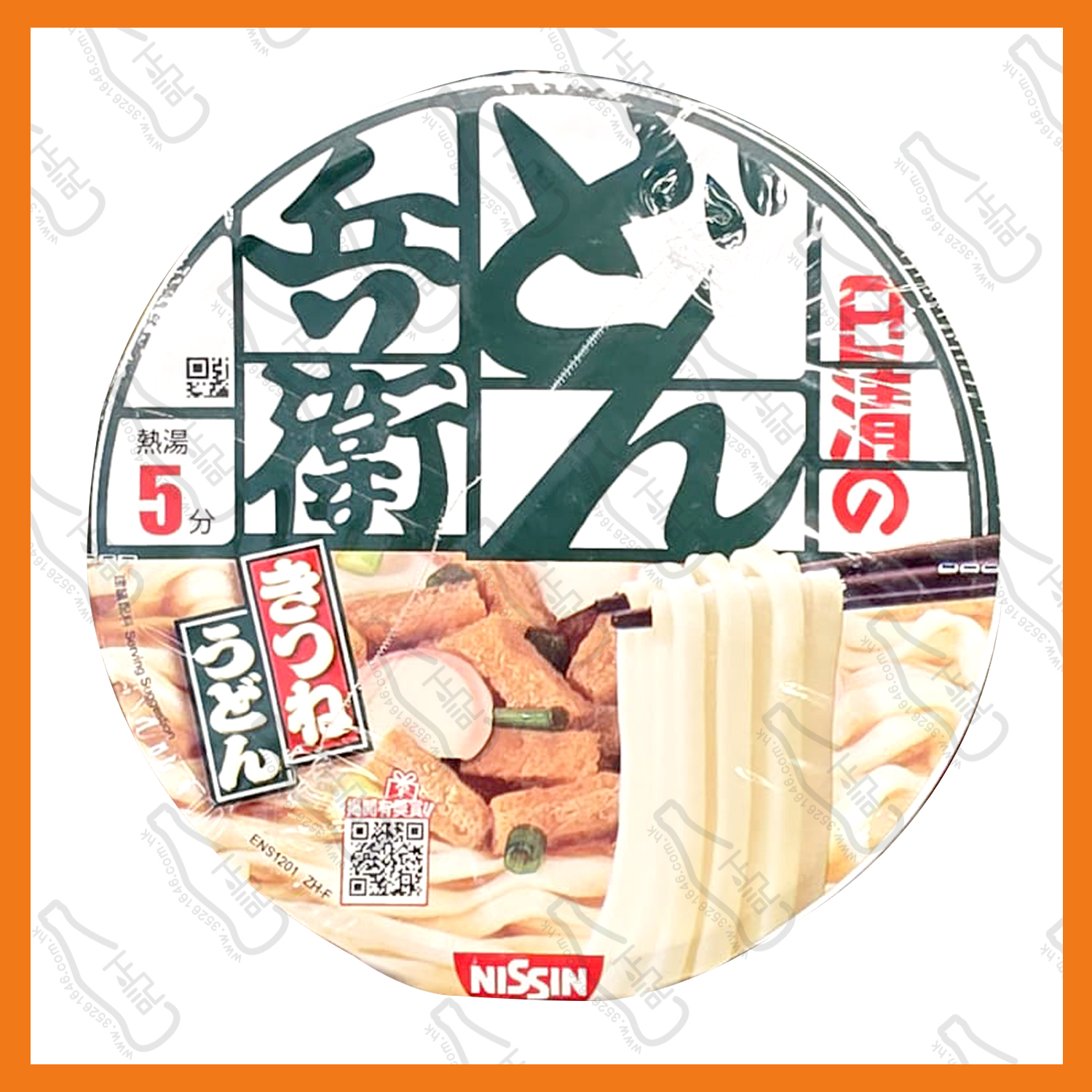 ==日清 咚兵衛日式腐皮杯烏冬 82g /杯