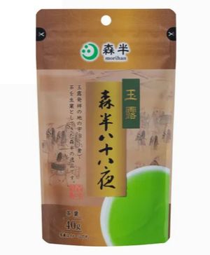 森半 八十八夜玉露 40g 平行進口 (此日期前最佳：2026-02-23)