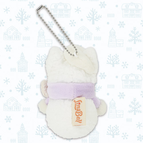 【預訂】TDR Our Little Snow Friends - Linabell 雪人公仔掛飾