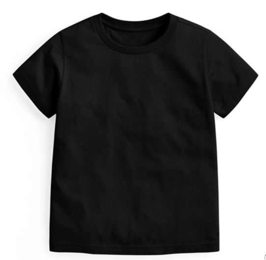純棉圓領T恤-童