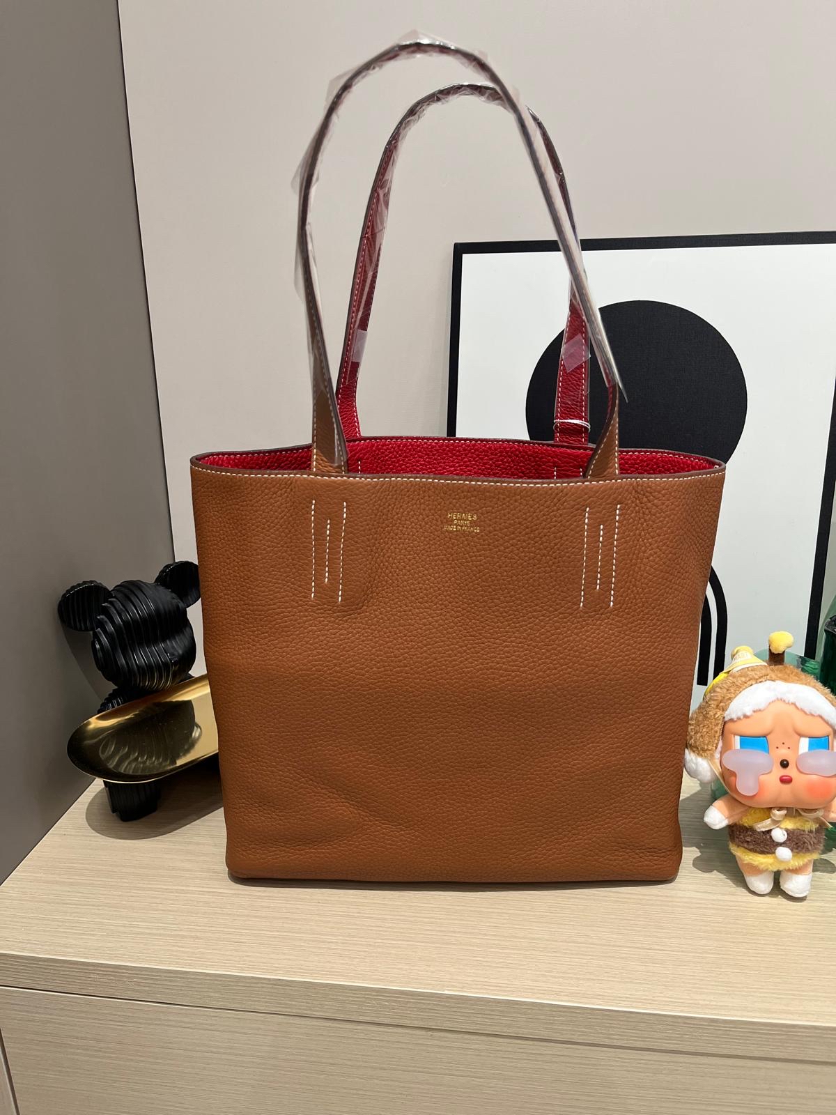 Hermes double sens 28, Stamp C，金棕TC粒粒牛皮 100%Authentic,98%new✅Dust bag ✅box