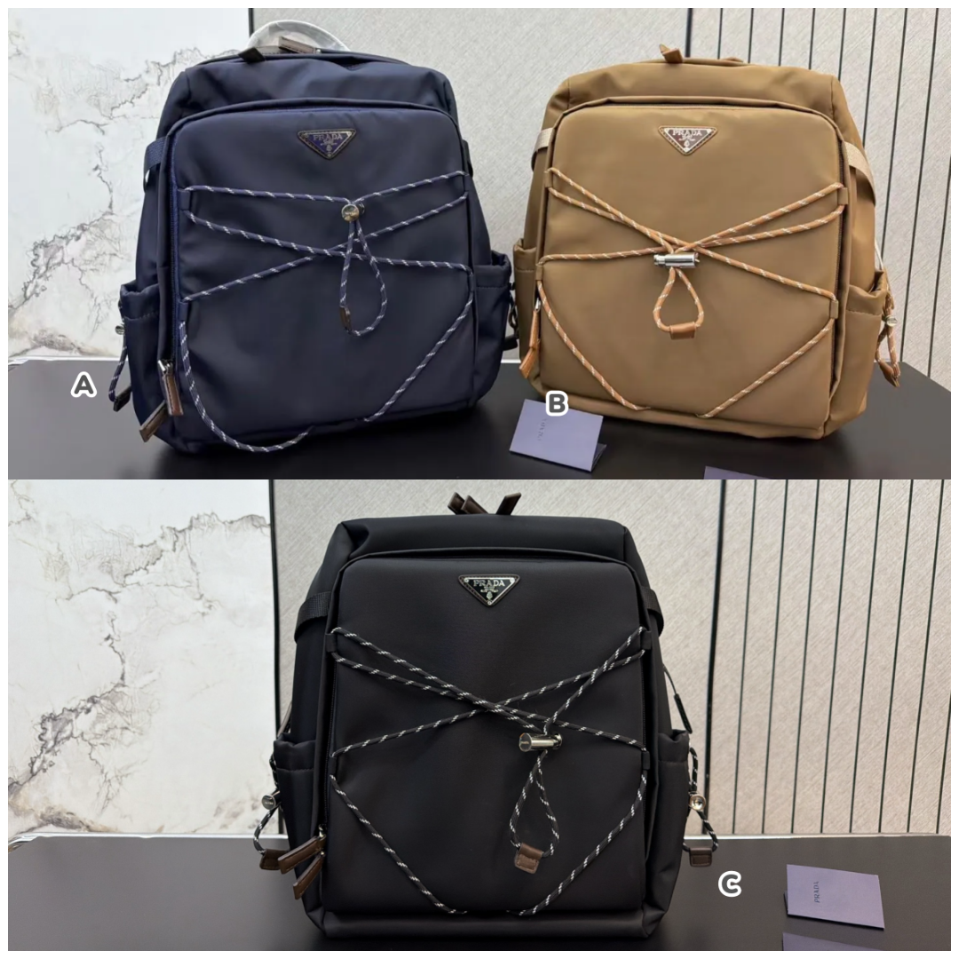 Prada Re-Nylon Speedrock防水尼龍雙肩背