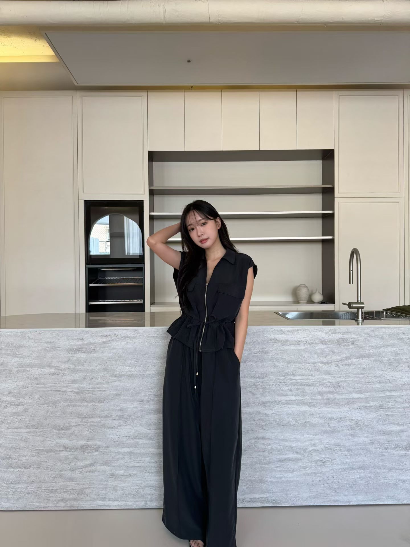 MG16_05 修腰型格BL (3色)