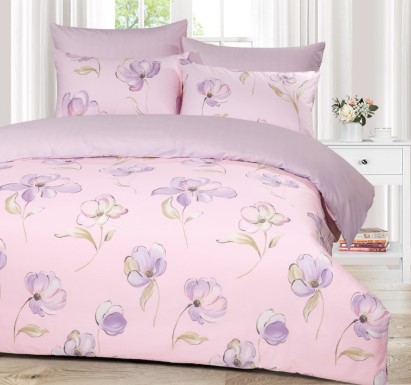 Cherry 48"印花純棉床笠(990針)