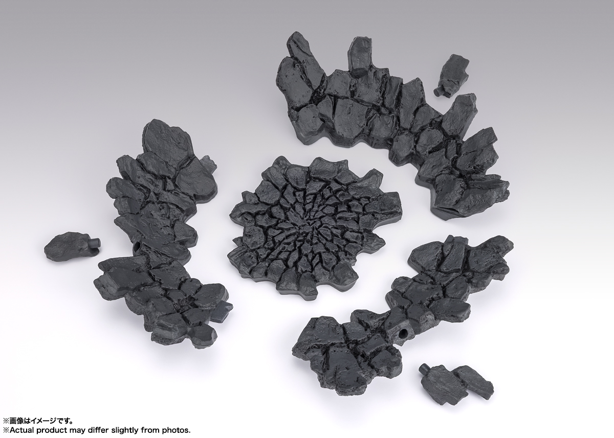 (預訂訂金 $100) (總價 $138) Bandai 魂EFFECT IMPACT Gray Ver. for S.H.Figuarts (行版)