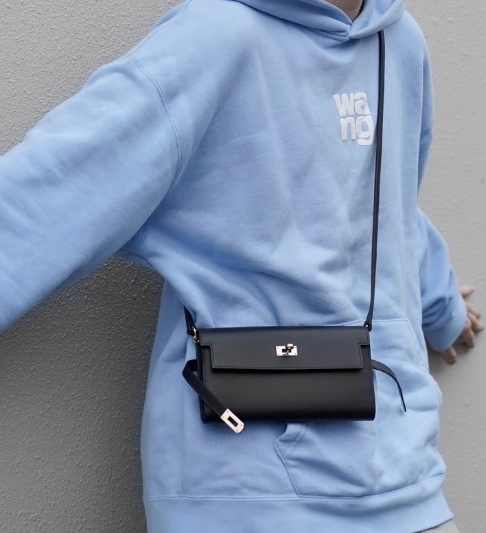 Hermes Kelly To Go 黑銀