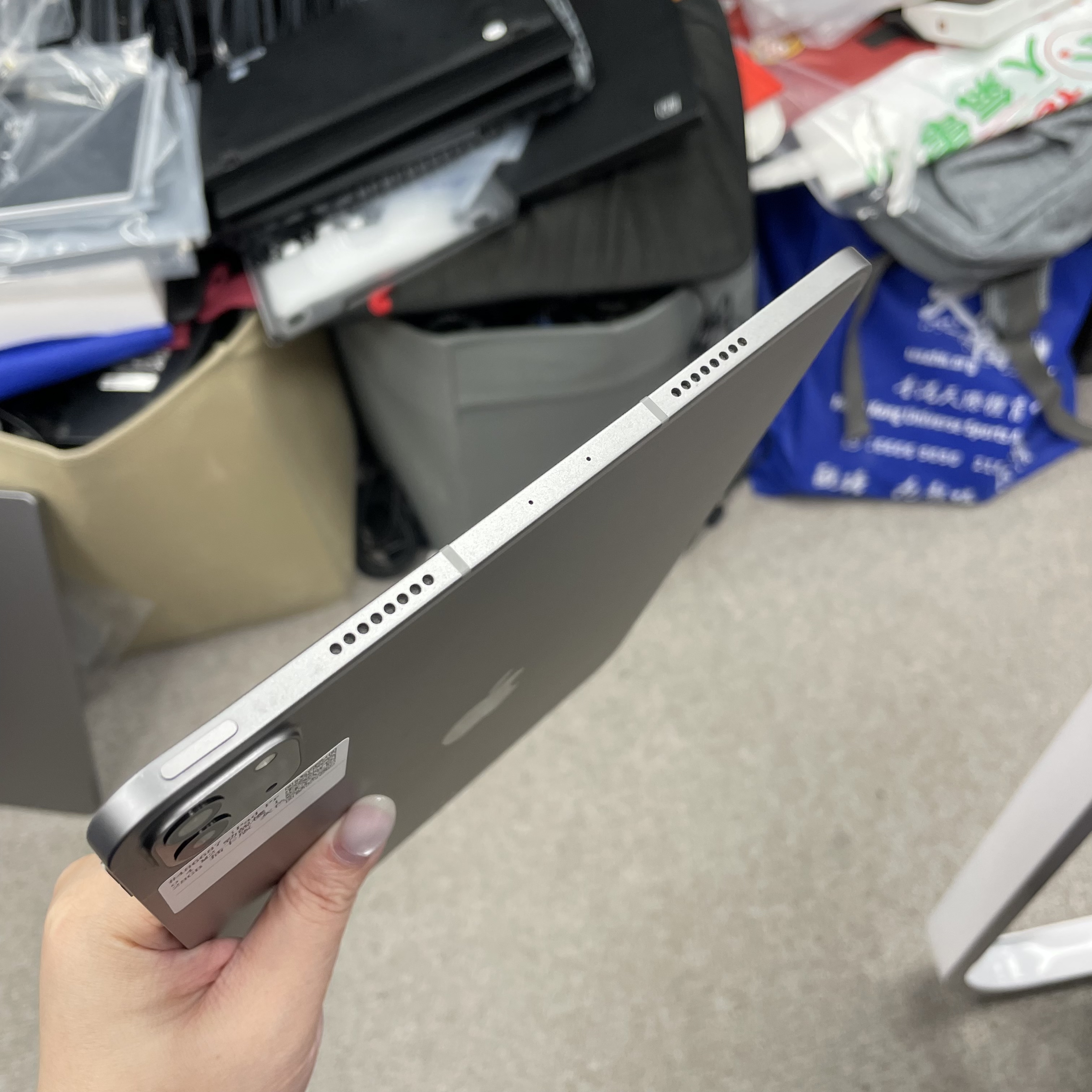 *486687 iPad Pro 4 11吋 M2 勁靚機 128GB 插卡版 灰色 gray