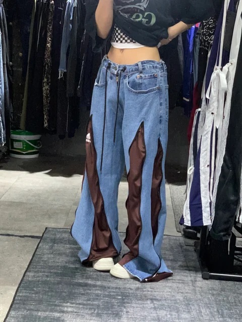 Black Vintage jeans #0333