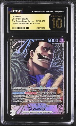CGC Pristine 10 crocodile OP14-079