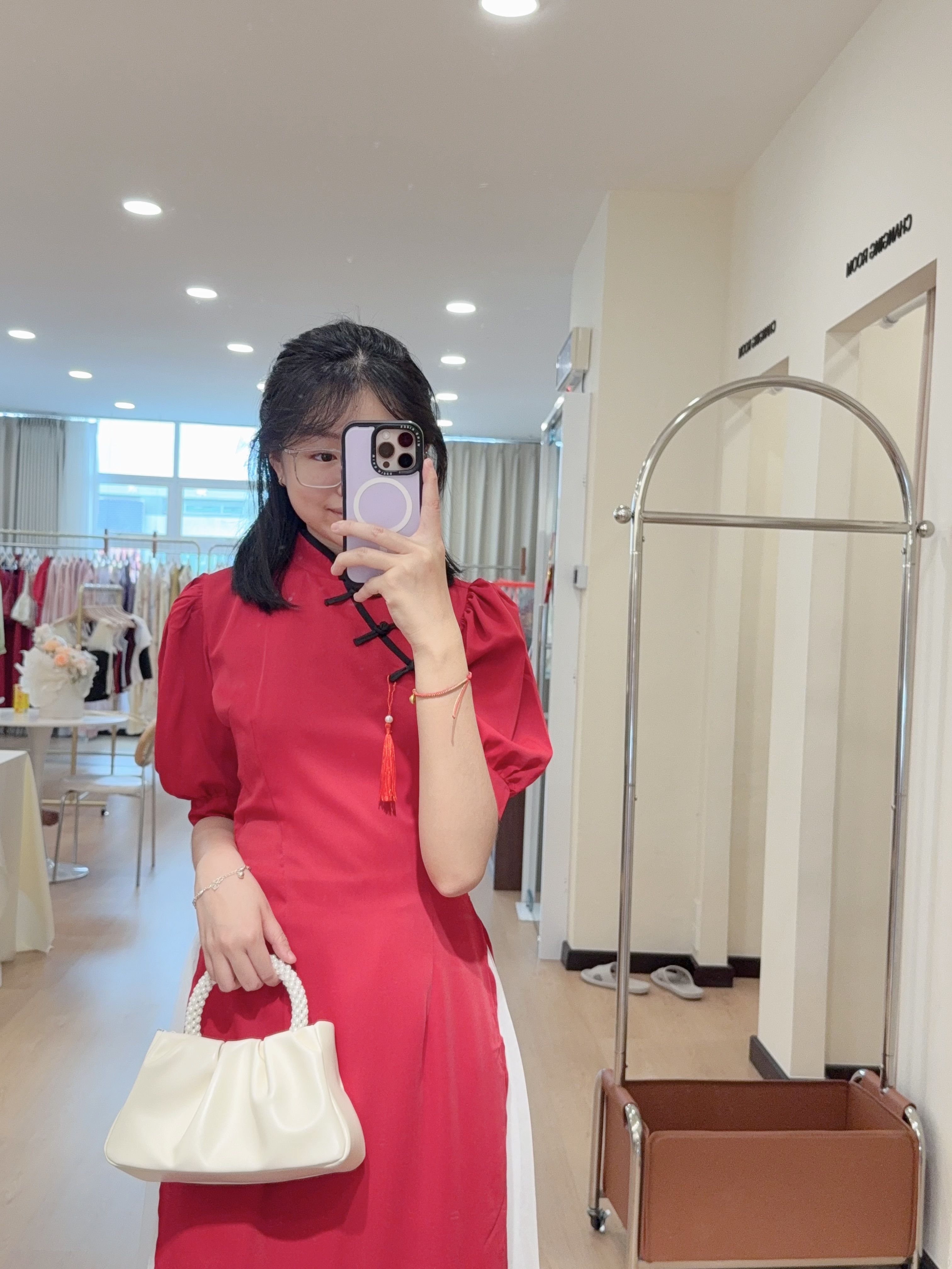 0018新中式旗袍套装