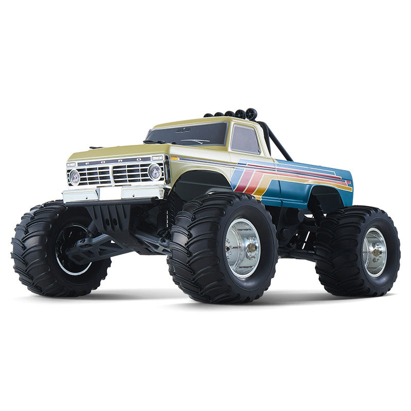 全新 FMS 1/10 Ford F100 Monster Truck | 無刷大腳車 | 2WD 後驅 | 福特授權 | 無刷 | 藍色