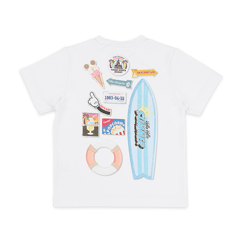 【預訂】TDR Hello Hello SUMMER! - kids tee (100 / 120 / 140)
