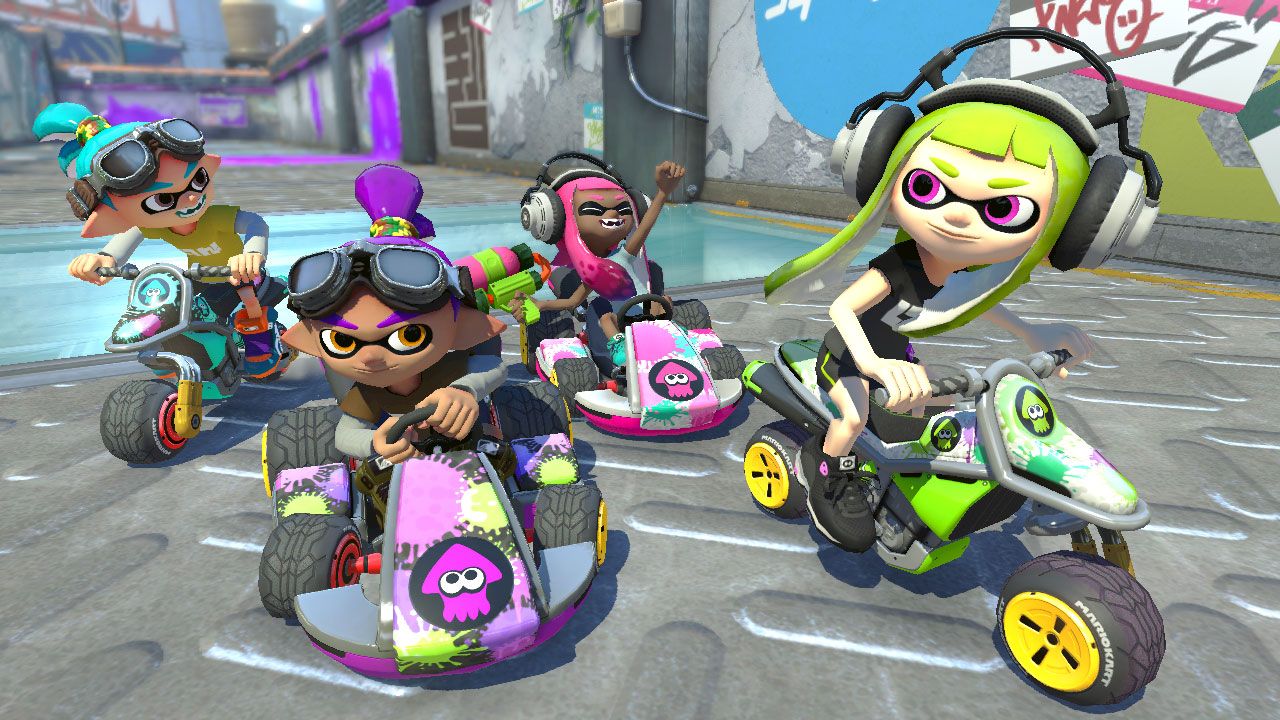 [現貨] [行版] NS 瑪利歐賽車8 豪華版 中日英合版 Mario Kart 8 Deluxe