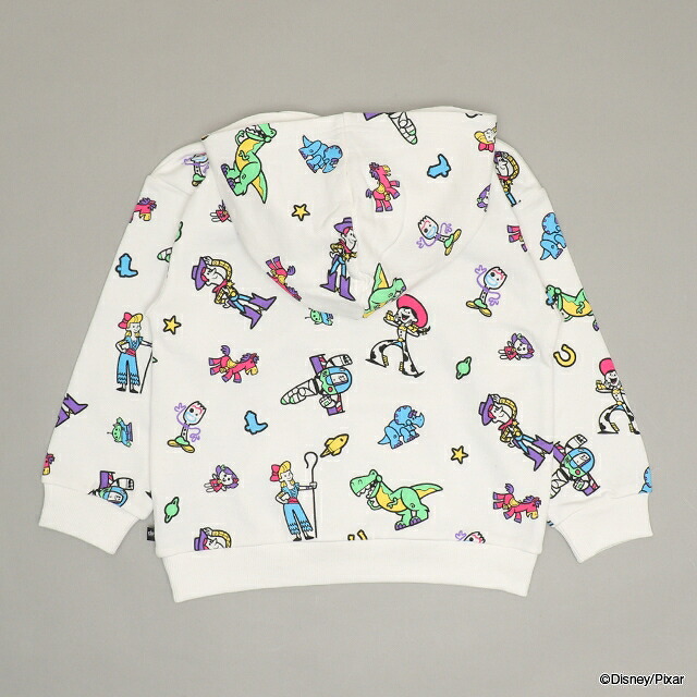 🆕【⭐訂購⭐】🇯🇵日本直送 🌀#Disney #ToyStory 刺繡連帽衛衣 [2款選] 🌀 [PLJA-0224] [261121]