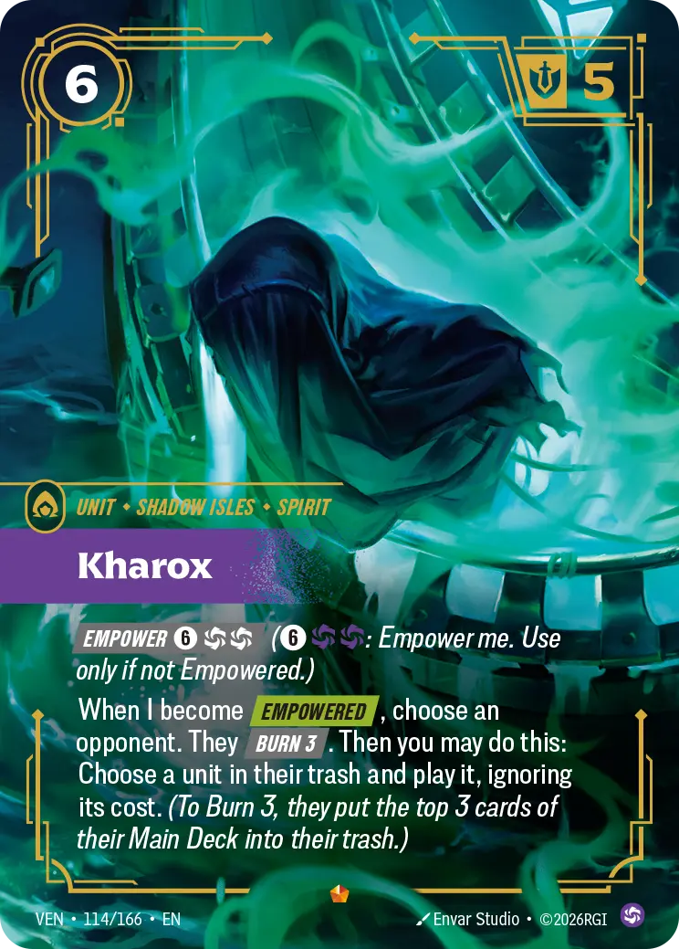 Vendetta - Epic - Chaos Rune (Set 4)