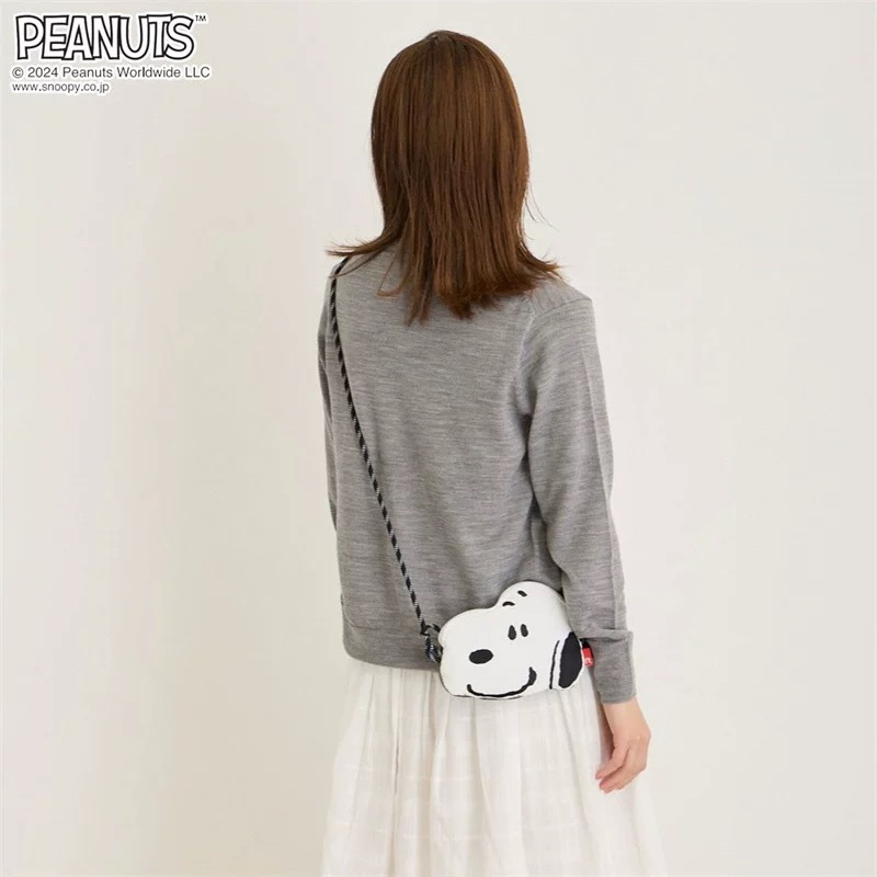 0670 Snoopy親子斜咩袋