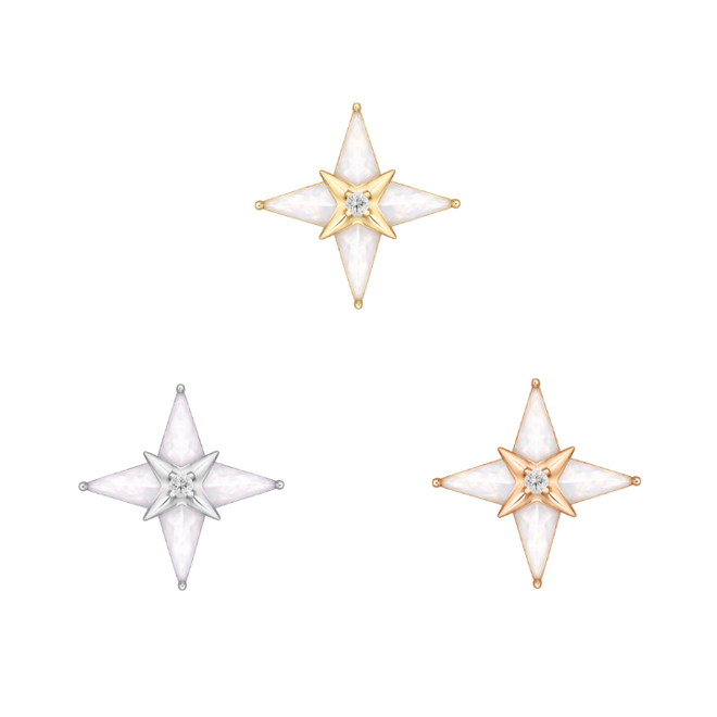 Biarritz Threadless End with Mother of Pearl
