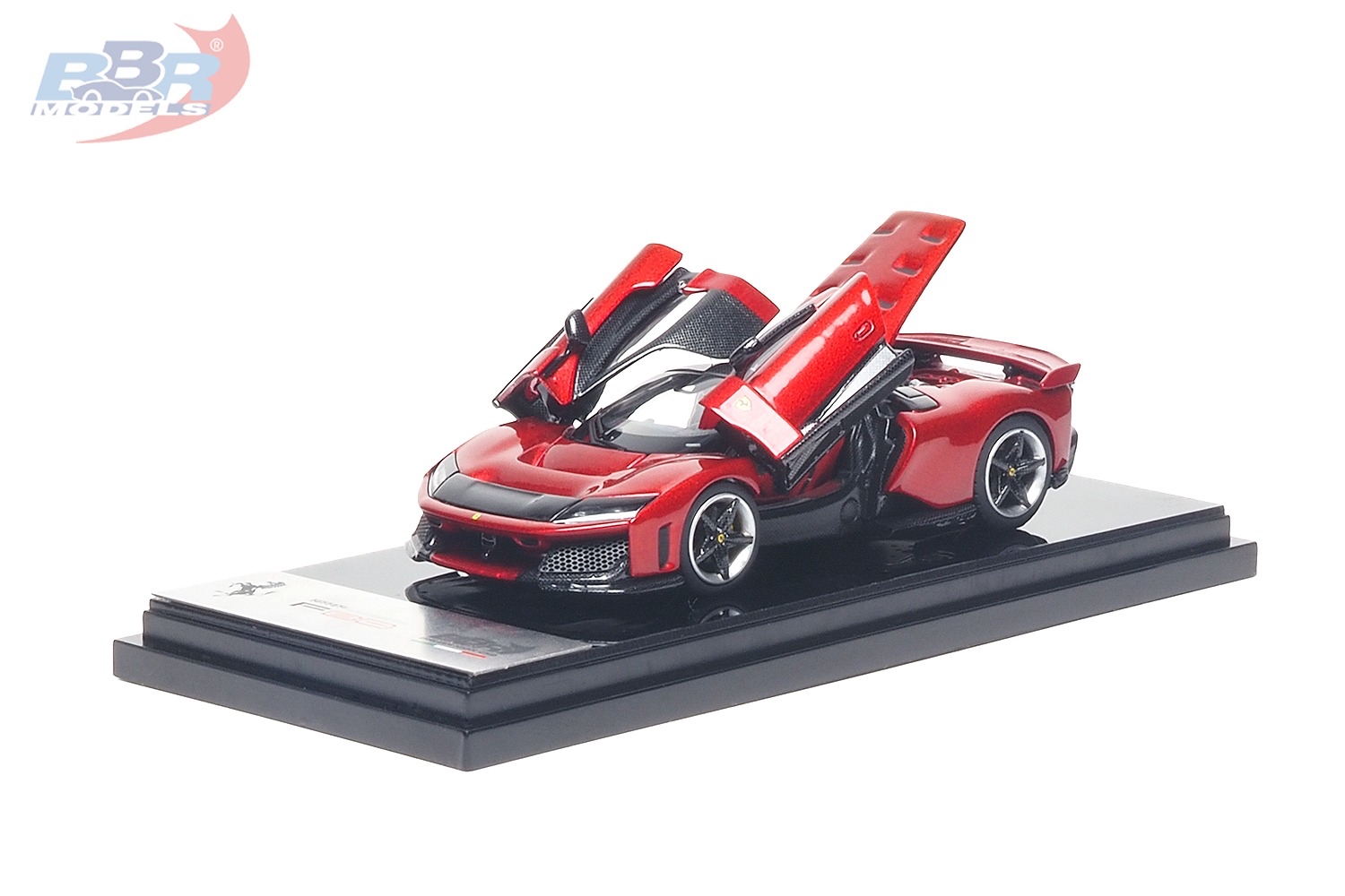(預訂 Pre Order)  BBR x Almost Real 1/64Ferrari F80 