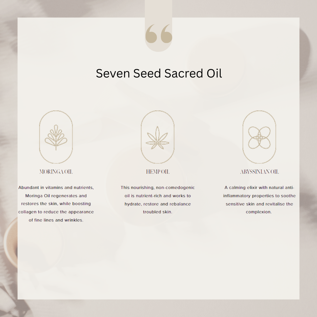 EYE OF HORUS Seven Seed Sacred Oil 神聖七種籽抗氧舒敏精華油 30ml