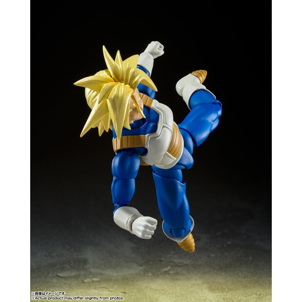 SHF Dragon Ball Z Super Saiyan Trunks Infinite Latent Super Power