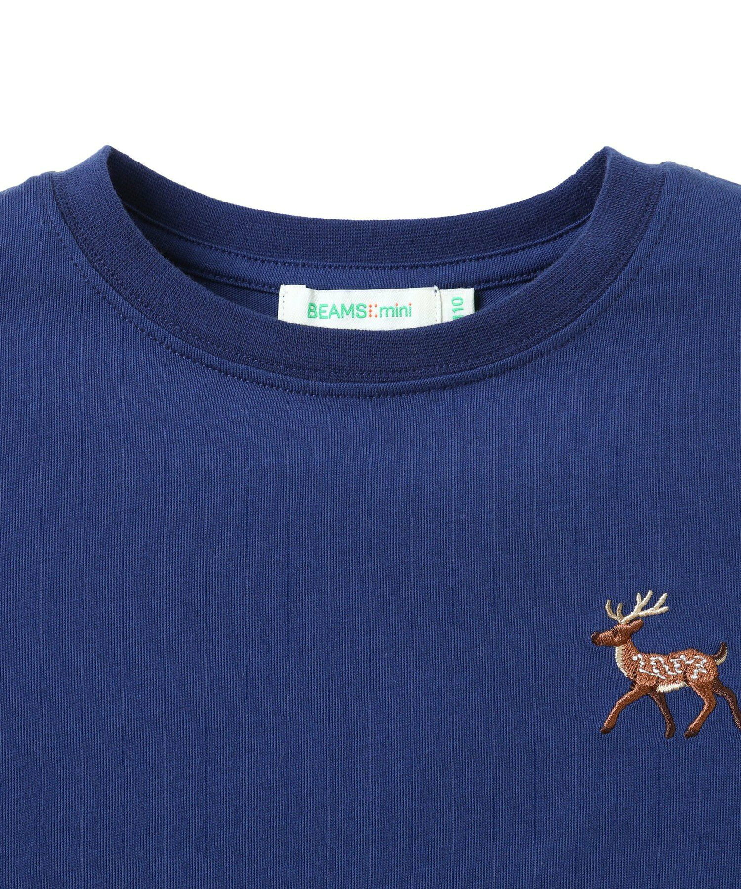 🆕【⭐訂購⭐】🌀 🇯🇵 日本直送 #BEAMS mini 獅子🦁/熊貓🐼/鹿🦌 短袖T恤🌀 [ELDA-0196]