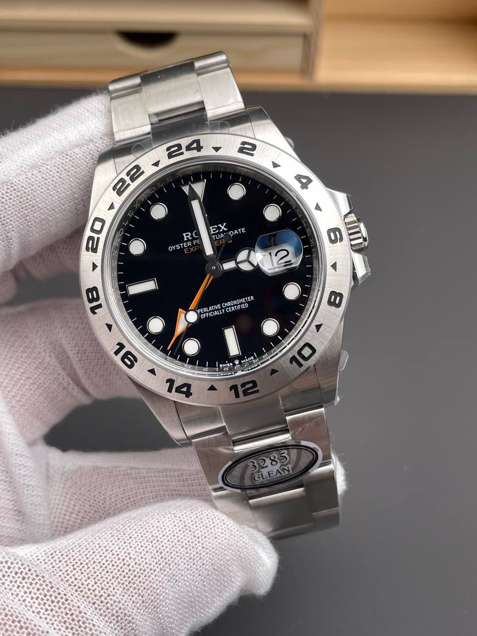 Rolex劳力士 探险家 二代黑/42mm/3285机🌟