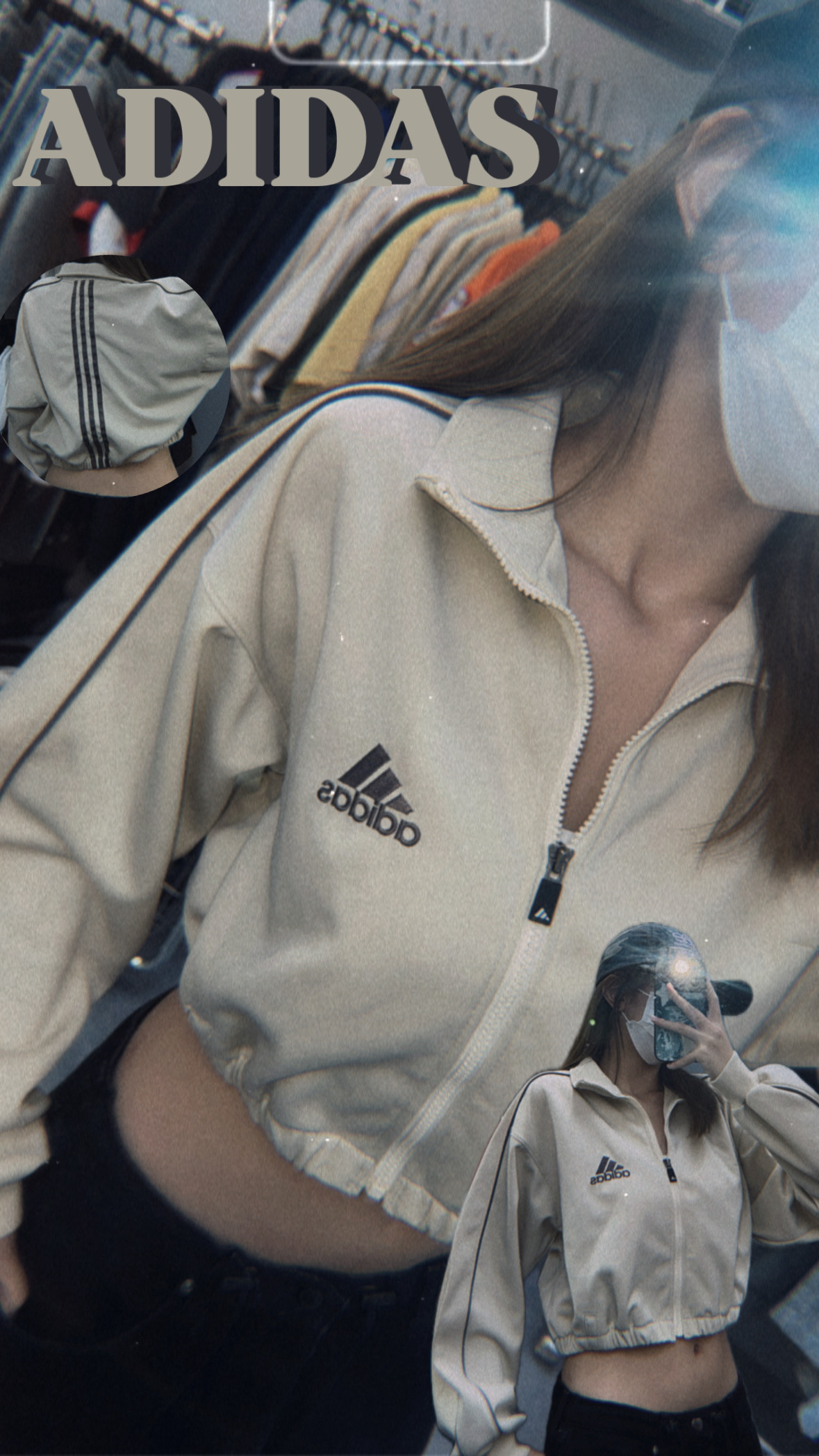 Remake Adidas Jacket 🐘⚽️⚾️