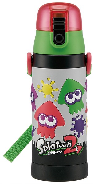 🆕【⭐訂購⭐】🌀 🇯🇵 日本直送 #Skater 3D立體 不銹鋼保溫水壺 (480ml)［全13款］🌀[PLAD-0243][260227]