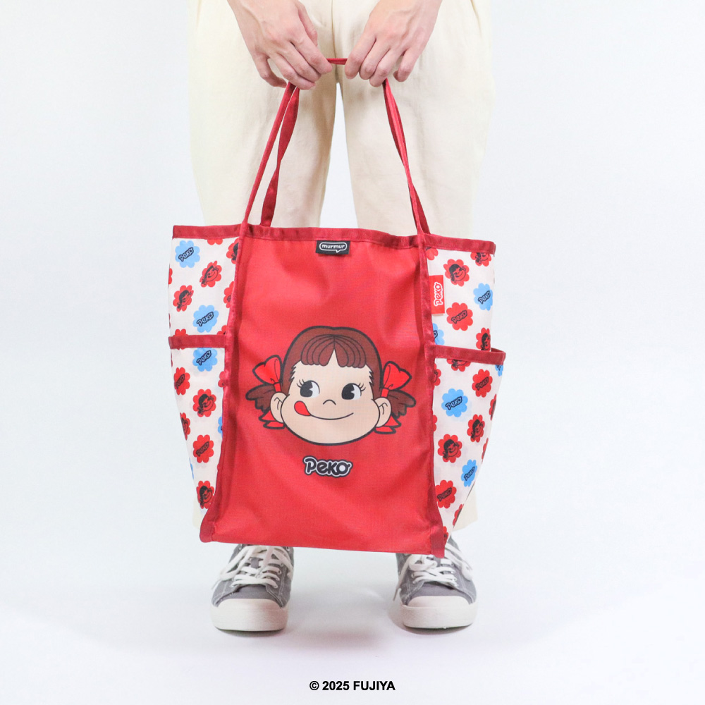📦訂購 台灣代購 murmur PEKO 牛奶妹 超好袋 收納購物袋