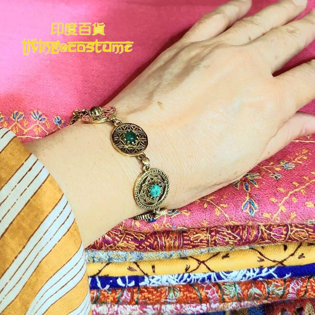 印度七輪晶石手鏈