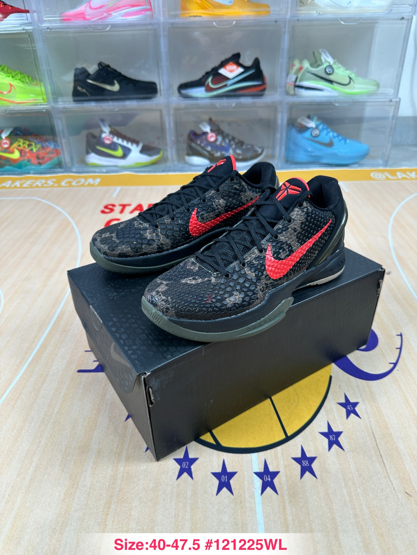 Nike Kobe 6 Protro 'Italian Camo' FQ3546-001