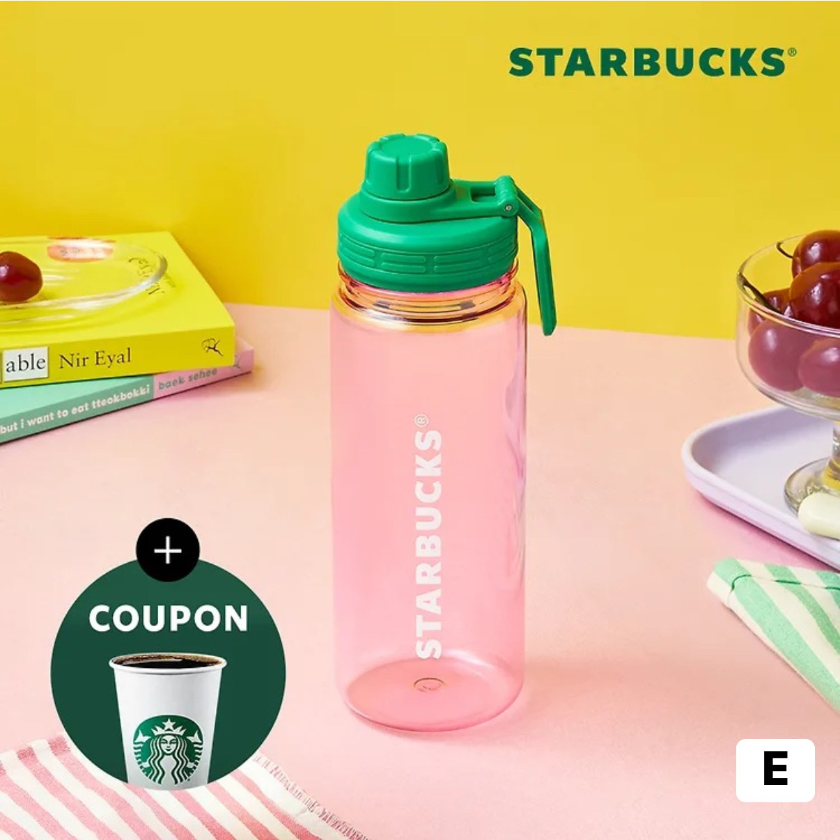 [Starbucks] Positive vibes, Ready For School 系列