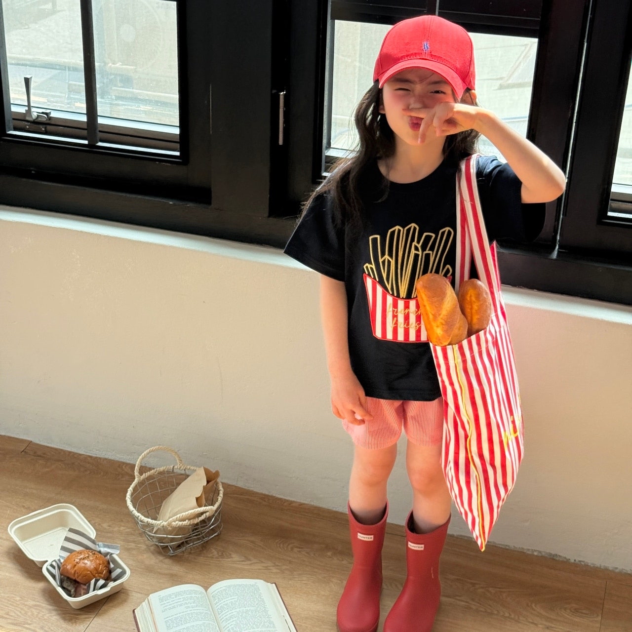 🇰🇷Ninibello tee親子